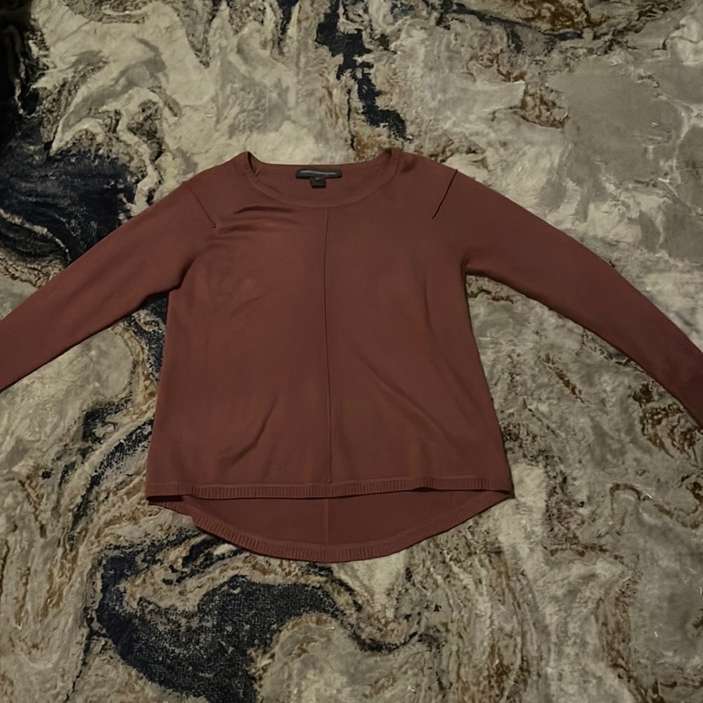 French Connection Pink Sweater